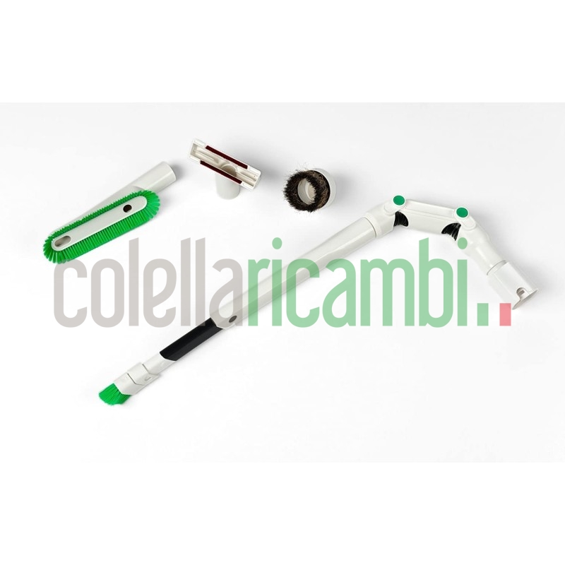 Set Multifunzione Per Accessori Adatto Per Vorwerk Kobold 130, 131, 135, 136, VK140, VK150, VK200