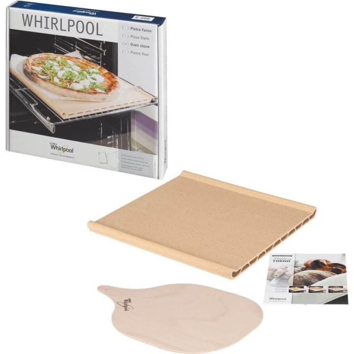 Piastra Pietra In Terracotta Refrattaia Whirpool