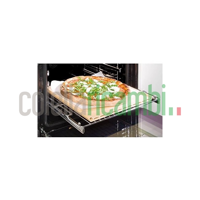 Piastra Pietra In Terracotta Refrattaia Whirpool