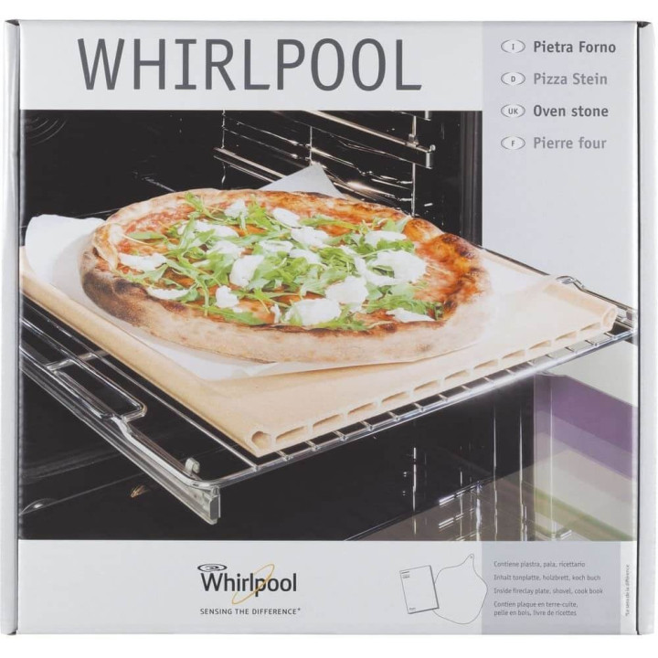 Piastra Pietra In Terracotta Refrattaia Whirpool