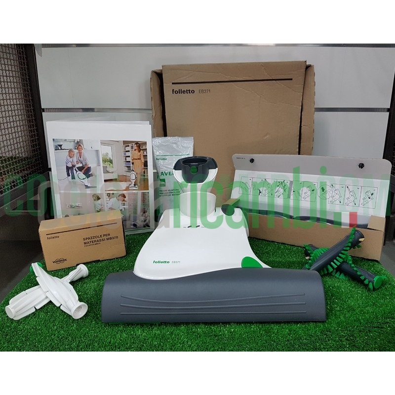 Battitappeto EB370 / EB371 Vorwerk Folletto Battitore/Battimaterasso