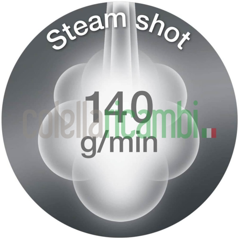 Braun Ferro da Stiro a Vapore, 2300 W, Ceramic