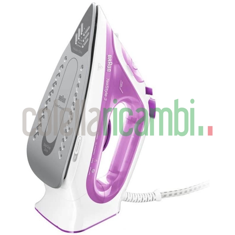 Braun Ferro da Stiro a Vapore, 2300 W, Ceramic