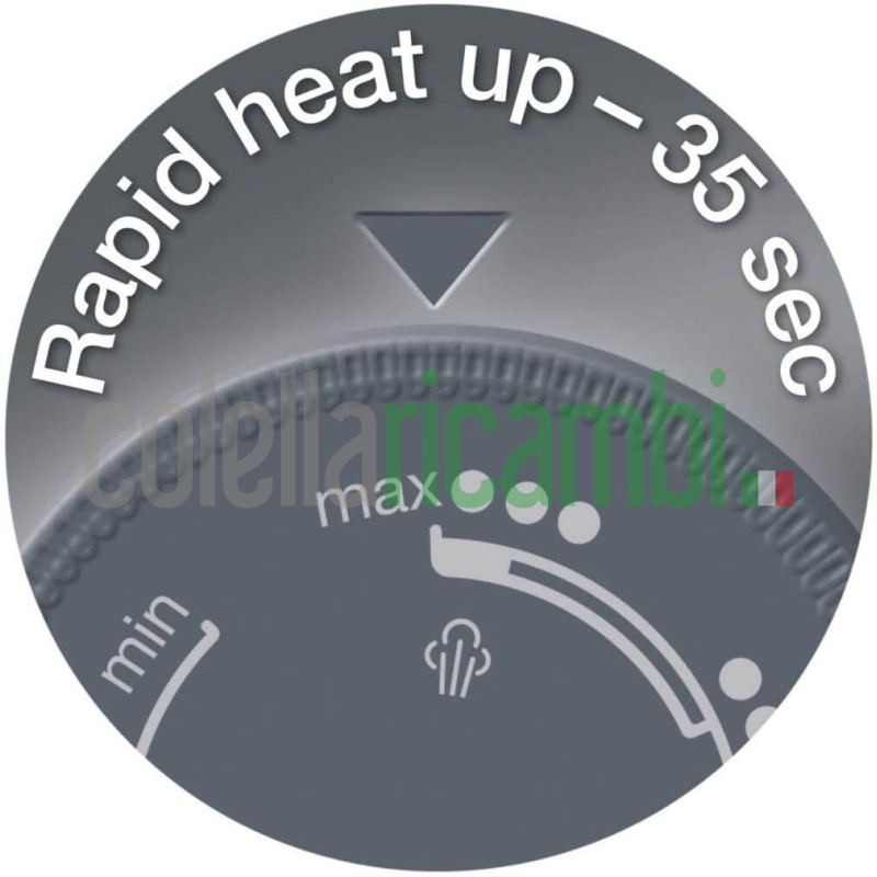 Braun Ferro da Stiro a Vapore, 2300 W, Ceramic