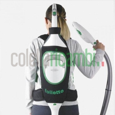 Zainetto Originale Vorwerk Folletto VK 140 VK 150 VK 200 VK 220S