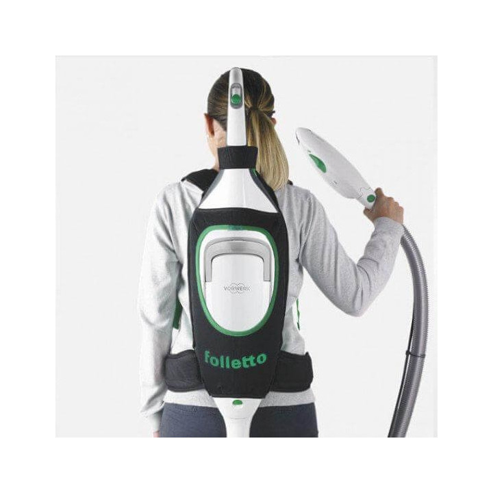Zainetto Originale Vorwerk Folletto VK 140 VK 150 VK 200 VK 220S