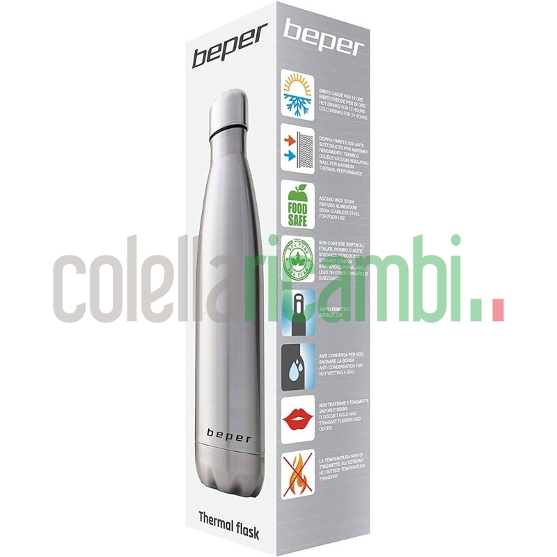 Beper Thermos Bottiglia 500 Ml