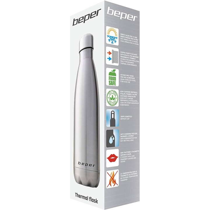 Beper Thermos Bottiglia 500 Ml