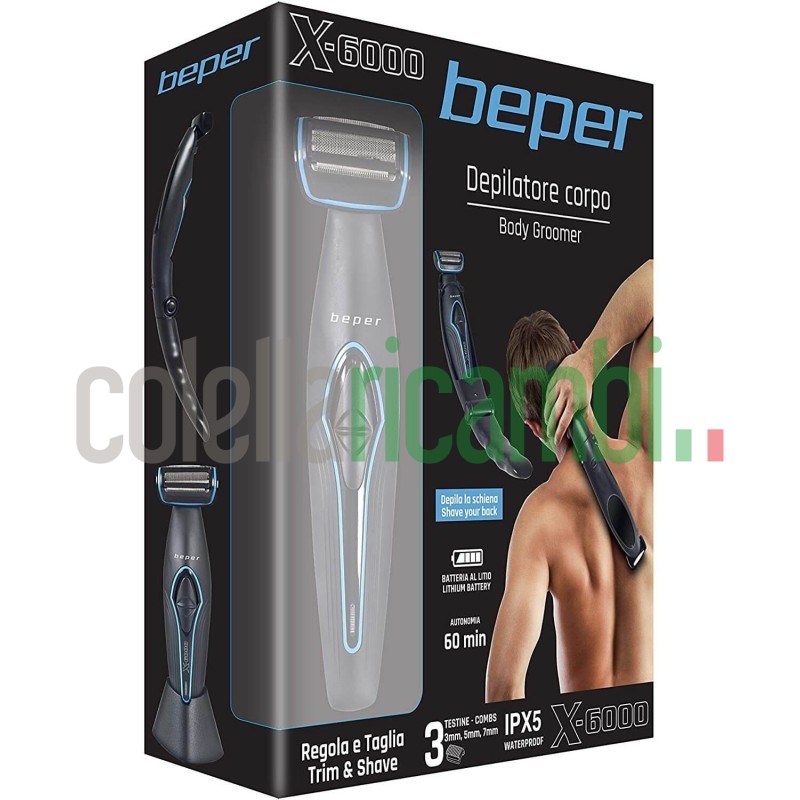 Beper Rasoio Impermeabile