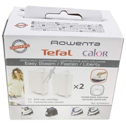 Cartucce anticalcare Easy Steam Rowenta Tefal