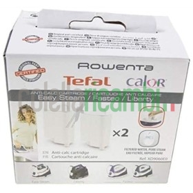 Cartucce anticalcare Easy Steam Rowenta Tefal