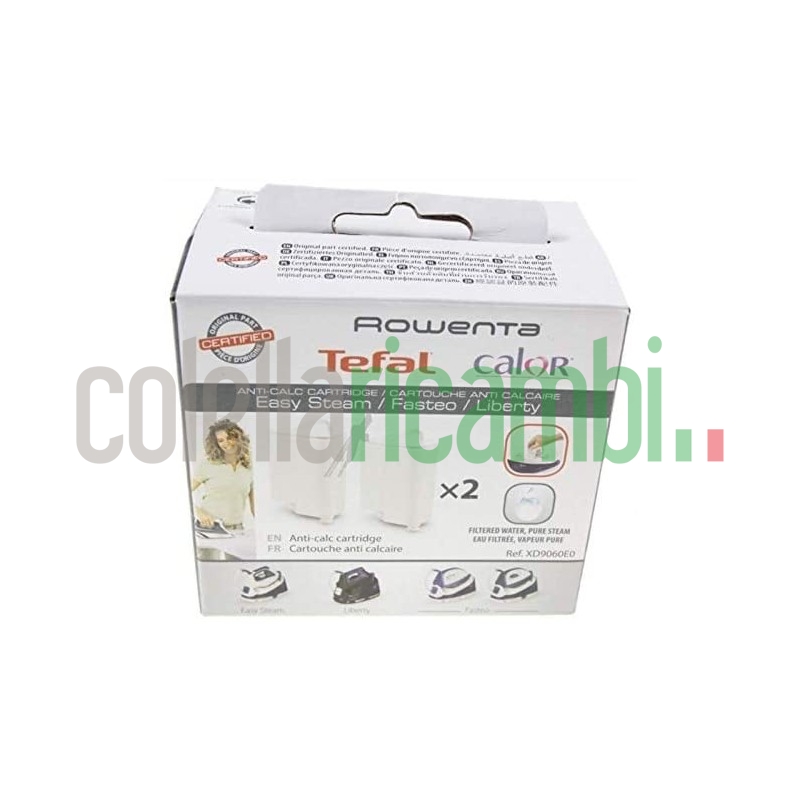 Cartucce anticalcare Easy Steam Rowenta Tefal