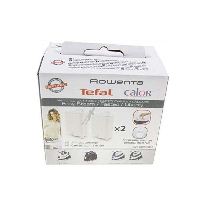 Cartucce anticalcare Easy Steam Rowenta Tefal