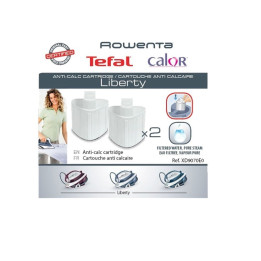 Cartucce anticalcare Easy Steam Rowenta