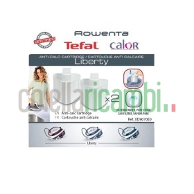 Cartucce anticalcare Easy Steam Rowenta