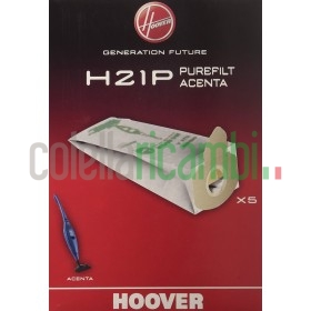 Hoover Confezione Sacchetti Aspirapolvere