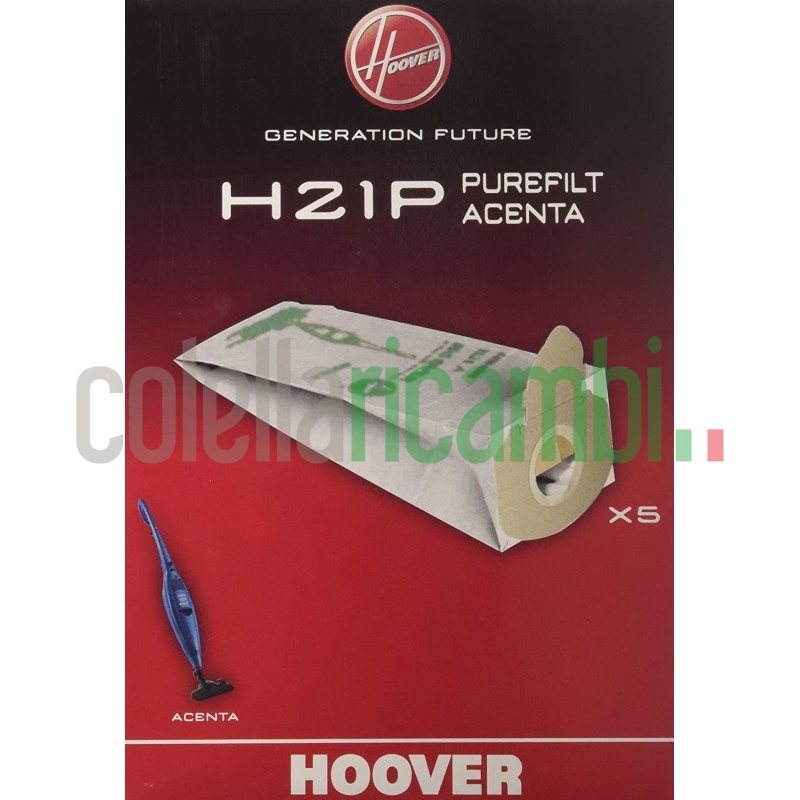 Hoover Confezione Sacchetti Aspirapolvere