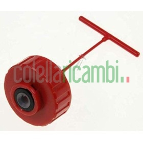 Rowenta Tappo Copertura Chiusura Serbatoio Rosso Scopa