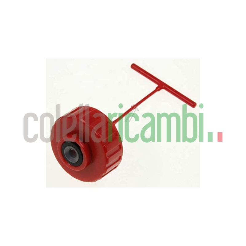 Rowenta Tappo Copertura Chiusura Serbatoio Rosso Scopa