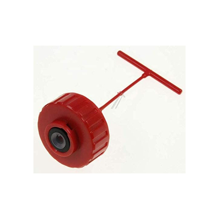 Rowenta Tappo Copertura Chiusura Serbatoio Rosso Scopa