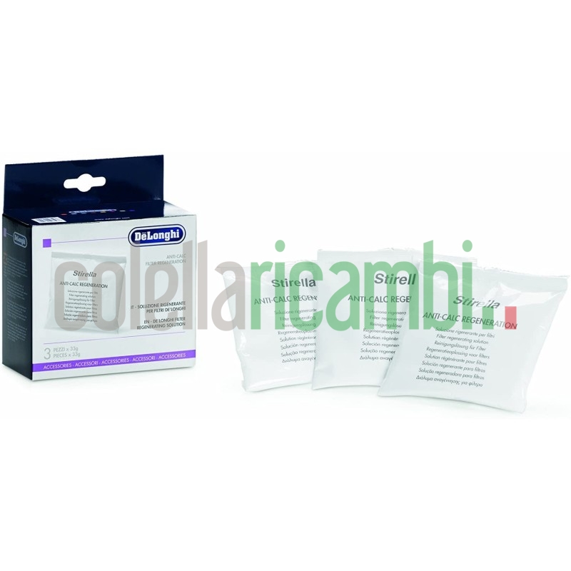 De'Longhi Soluzione Rigenerante per Filtri a Resina