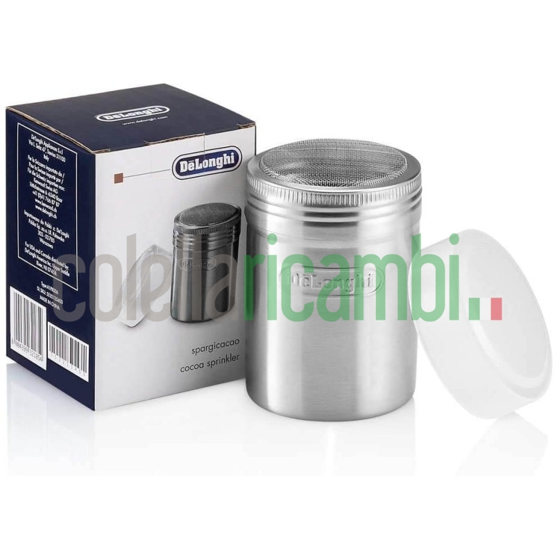 Pentola con Setaccio per Il Cioccolato in Polvere o Zucchero a Velo