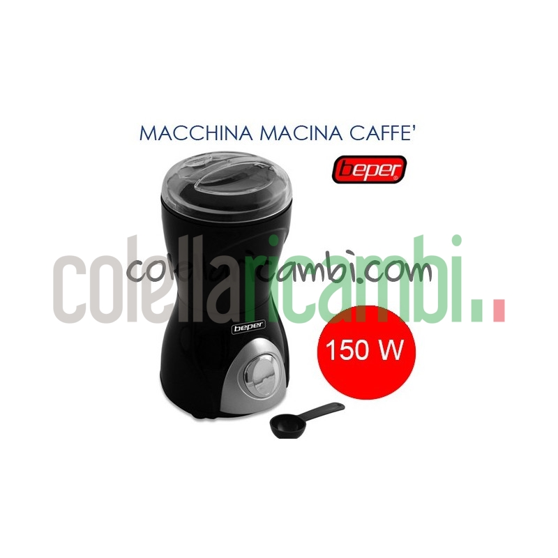Macina Caffè Elettrico 150W 70g Beper