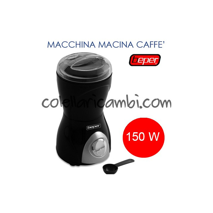 Macina Caffè Elettrico 150W 70g Beper