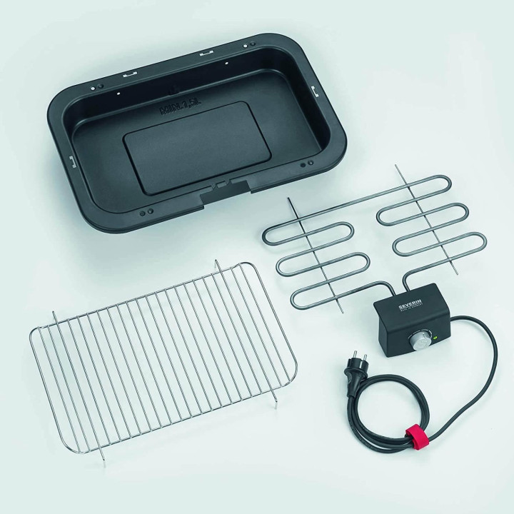 Barbecue Grill Elettrica Severin