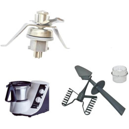 Kit Bimby TM21 Lama Spatola Farfalla Misurino Compatibile