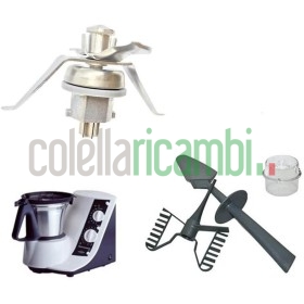 Kit Bimby TM21 Lama Spatola Farfalla Misurino Compatibile