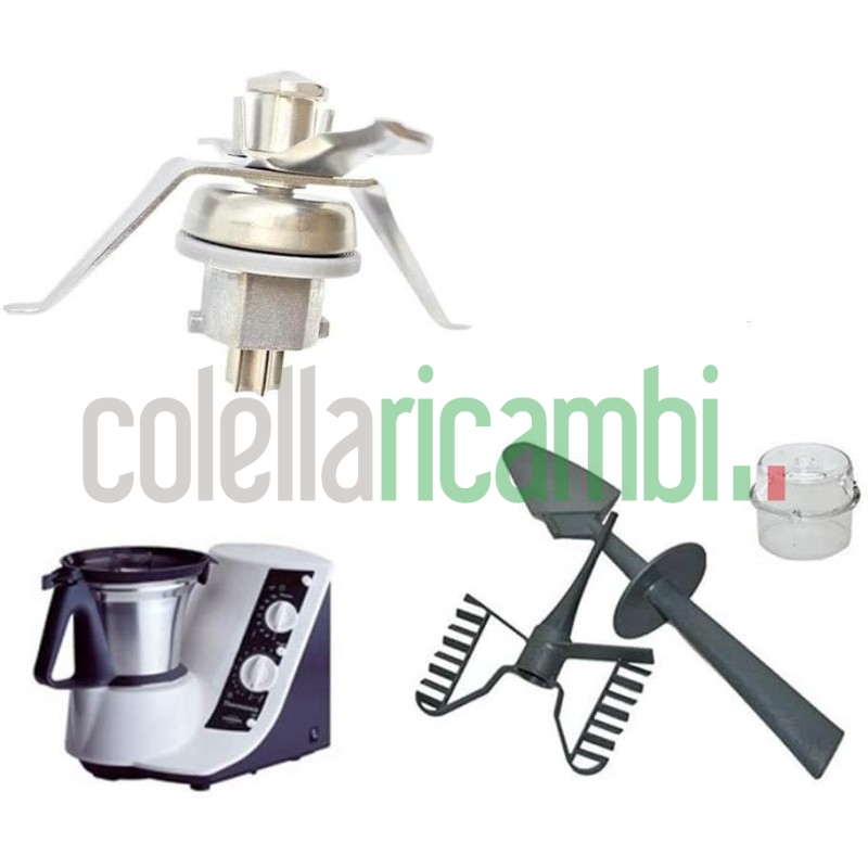 Kit Bimby TM21 Lama Spatola Farfalla Misurino Compatibile