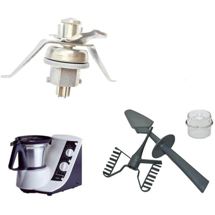 Kit Bimby TM21 Lama Spatola Farfalla Misurino Compatibile