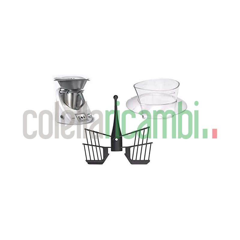 Kit Misurino + Farfalla Bimby TM5 Ricambi Compatibili