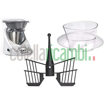 Kit Misurino + Farfalla Bimby TM5 Ricambi Compatibili