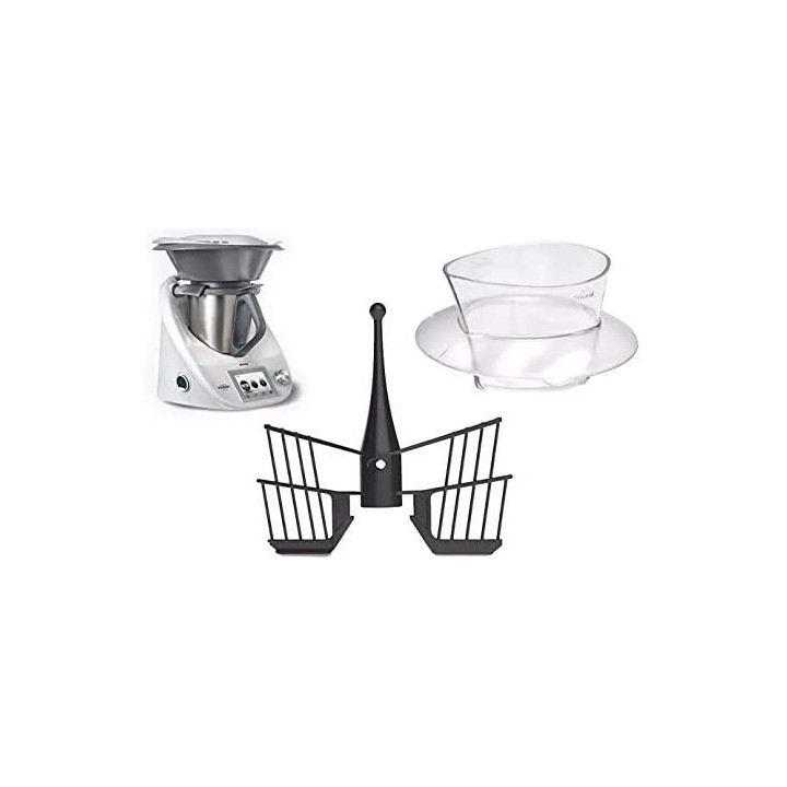 Kit Misurino + Farfalla Bimby TM5 Ricambi Compatibili