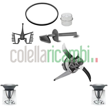 Kit Bimby TM31 Lama Spatola Farfalla Guarnizione Misurino Compatibile