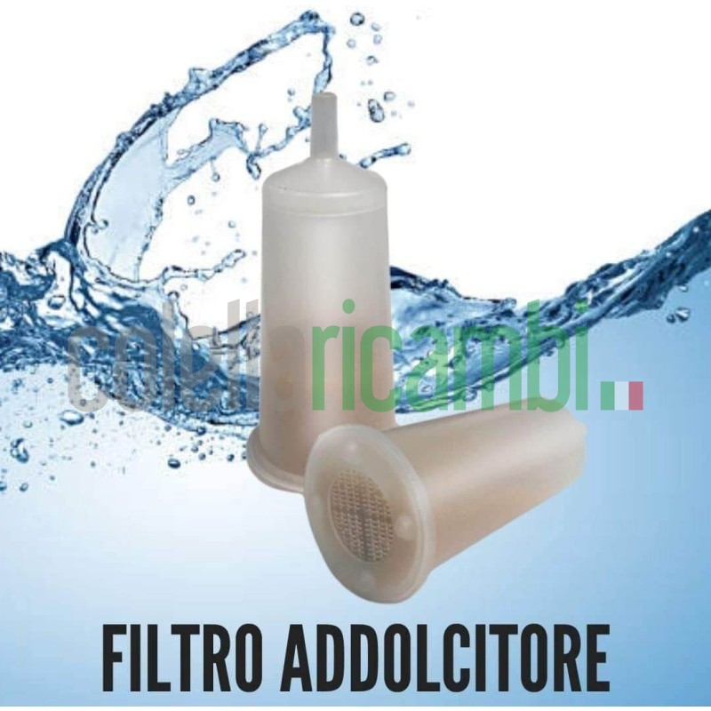 Filtro Acqua Resina