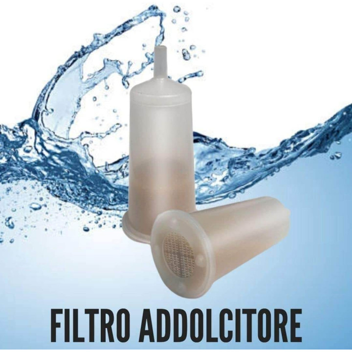 Filtro Acqua Resina