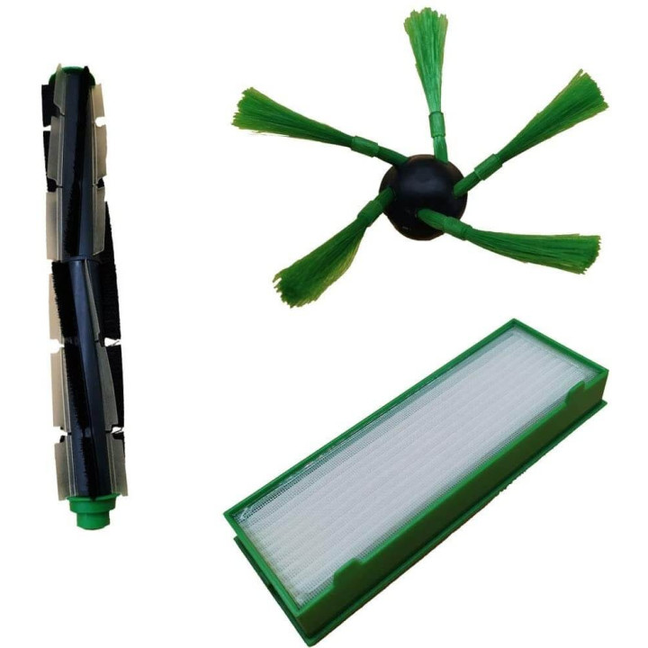 Kit Spazzola Rullo e Filtro Robot Folletto VR200 Originale Vorwerk