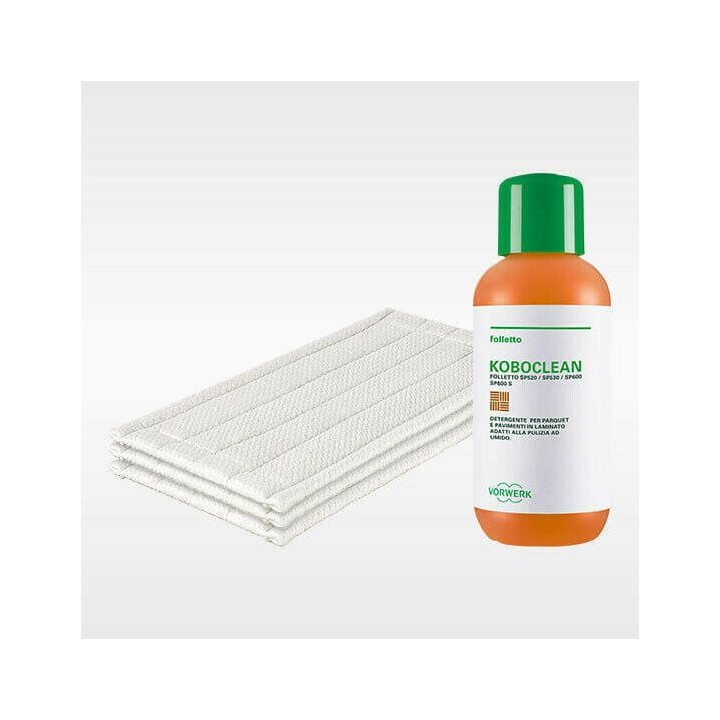 Set Parquet SP 600 Folletto Vorwerk