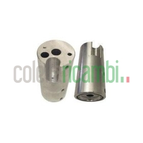 Termoblocco Cilindrico Base per Didiesse Frog