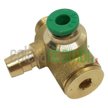 Faber Ricambi Valvola 3 vie in Ottone