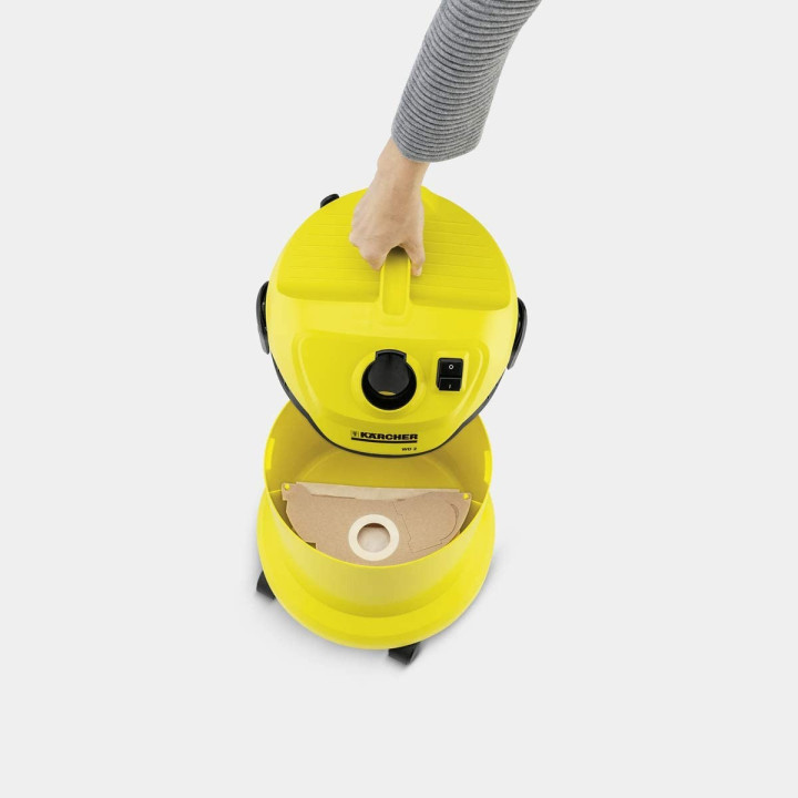 Kärcher Sacchetto Filtro in Carta per Aspiratori WD 2