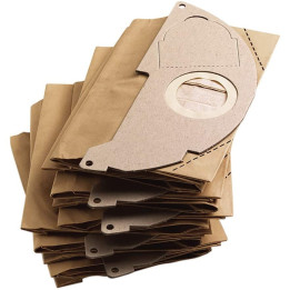 Kärcher Sacchetto Filtro in Carta per Aspiratori WD 2