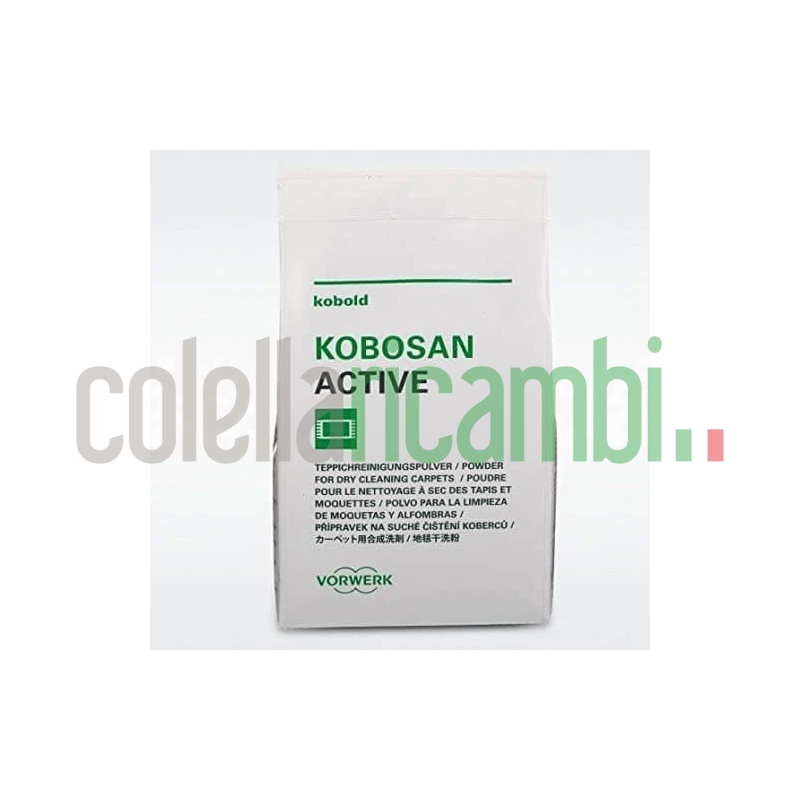 Confezione da 1 Busta Polvere Kobosan Vorwerk Originale