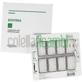 Dovina Profumini Originali Vorwerk Folletto