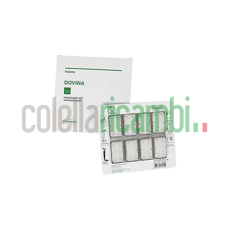 Dovina Profumini Originali Vorwerk Folletto