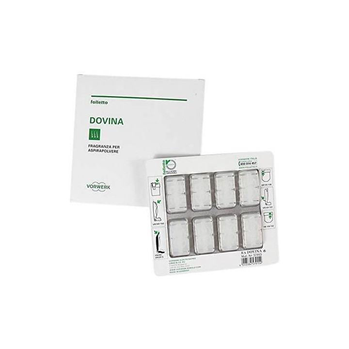 Dovina Profumini Originali Vorwerk Folletto