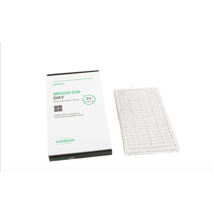 Panni Pulizia A Secco Pulilava Folletto Sp 530 Originali Vorwerk
